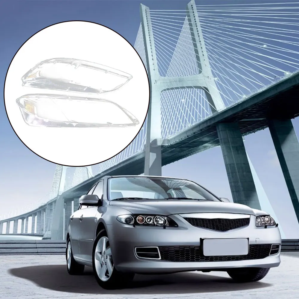 Зеркало заднего вида для правого/левого/пара стеклянная крышка фары абажур яркий