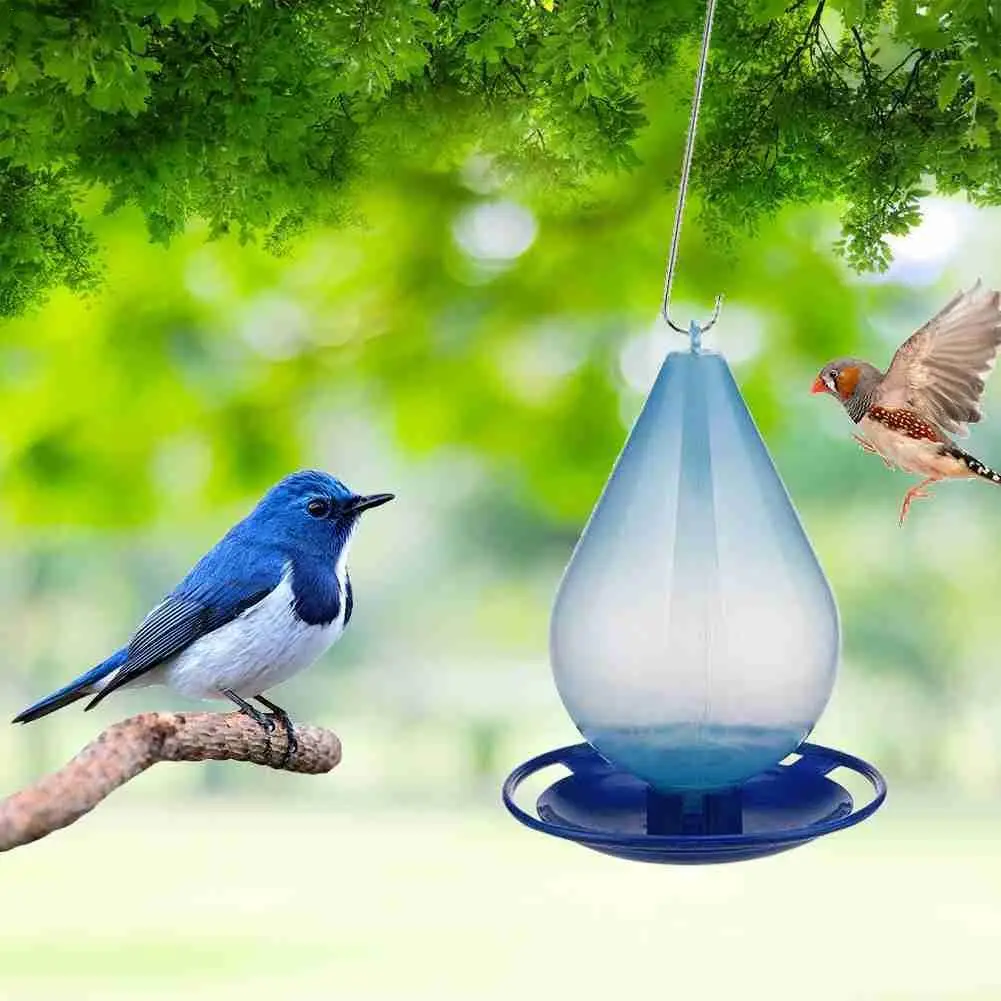 

Кормушка Для Колибри, пластиковая легко подвесная кормушка для птиц, съемный водный диспенсер для диких птиц для сада, уличное съемное устр...