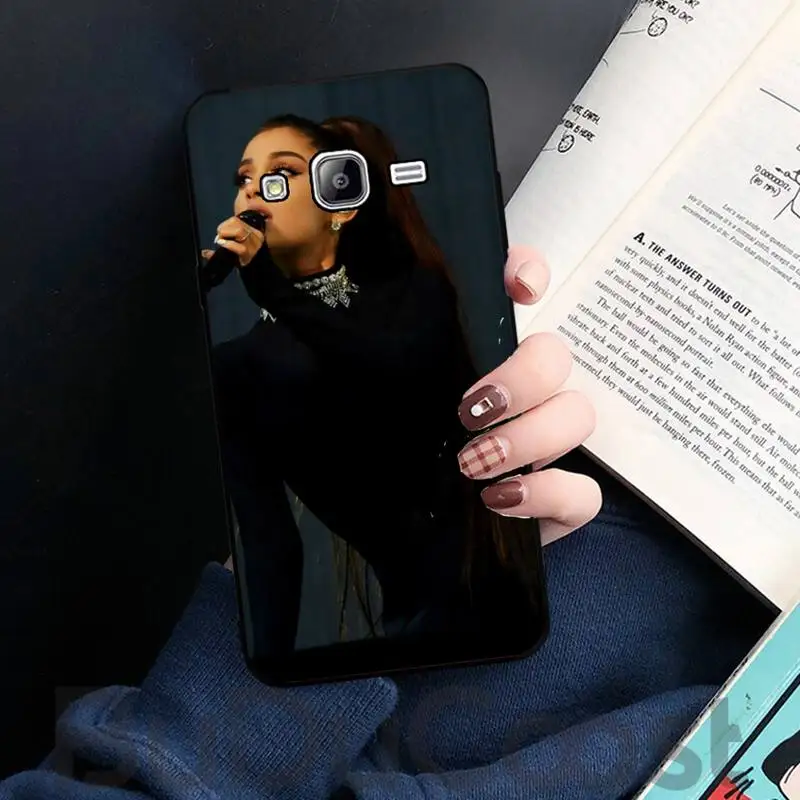 

Ariana Grande - positions Phone Case Cover for Samsung J6 J7 J2 J5 prime J4 J7 J8 2016 2017 2018 DUO core neo M20