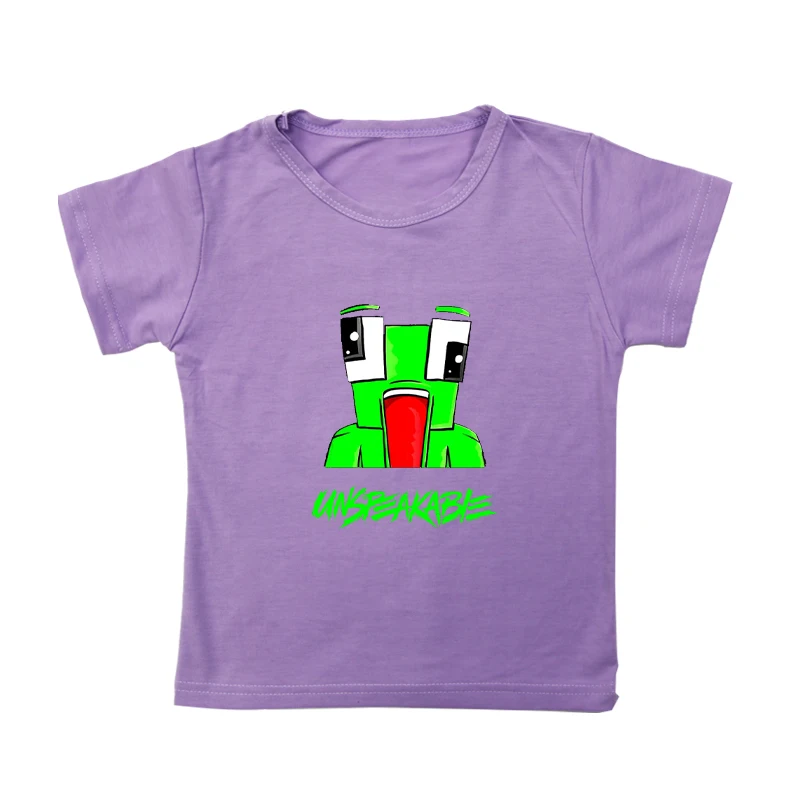 

Unspeakable T-Shirt Boys girls Short sleeve Children T-Shirt Girl Tops Tees 100% cotton Tee Tops for Kids