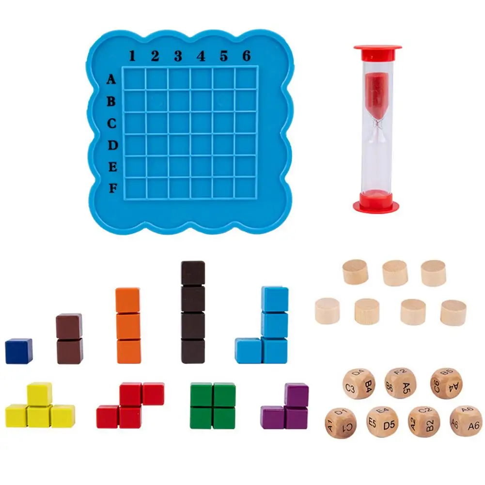 

Wooden Educational Toys Russian Magic Cube Wooden Puzzle
