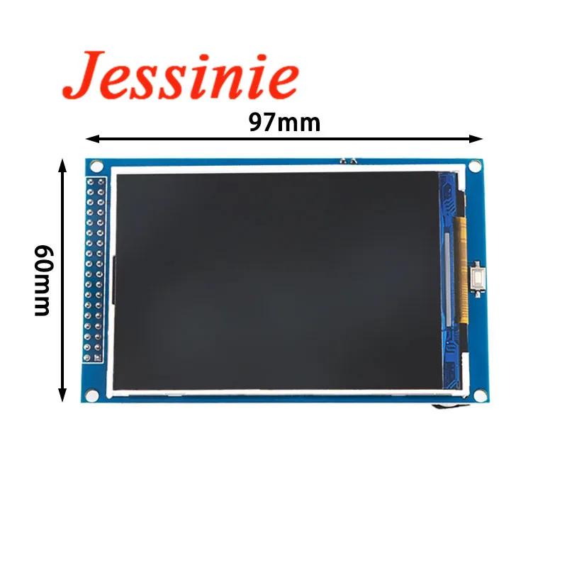 Цветной ЖК-экран 3 5 дюйма 5*480 TFT модуль дисплея 320x480 Ultra HD ILI9486 совместимый с