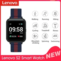 lenovo s2 smart watch 1 4 240x240 fitness tracker calorie pedometer sleep heart rate monitor smartwatch men women