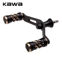 fishing new reel handle with alluminum alloy knobs suit for shimano reel material carbon fiber fishing tackle diy accessory