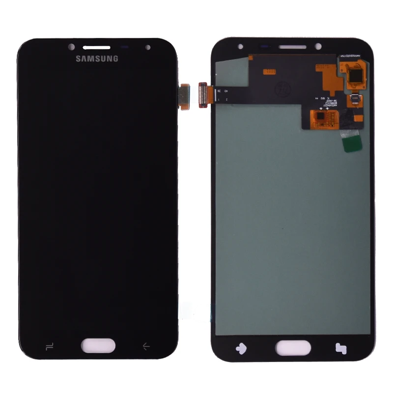Активно-матричные осид, для samsung Galaxy J4 J400 J400F J400H J400G J400P J400M ЖК-дисплей Дисплей кодирующий преобразователь сенсорного экрана в сборе
