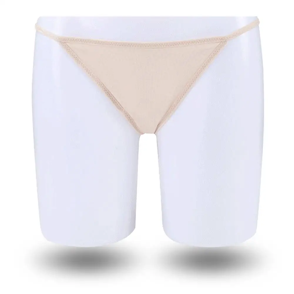 Женские однотонные безопасные трусы для бикини бесшовные танцев велосипедные