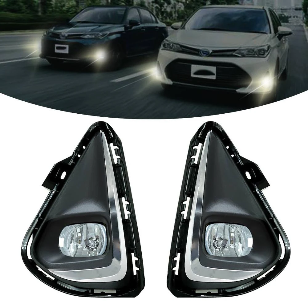 Автомобильный противотуманный светильник Magic ColorM фара переднего бампера для Toyota