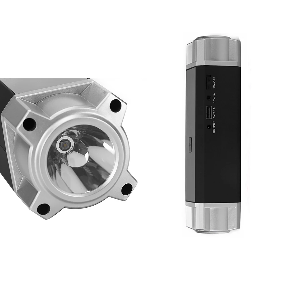 Пусковое устройство светодиодный дисплей фонарик безопасный 15000 мАч стартер