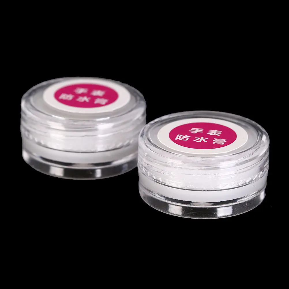 

2Pcs/1Pc Silicone Grease Waterproof Watch Cream Upkeep Repair Household Restorer Tool