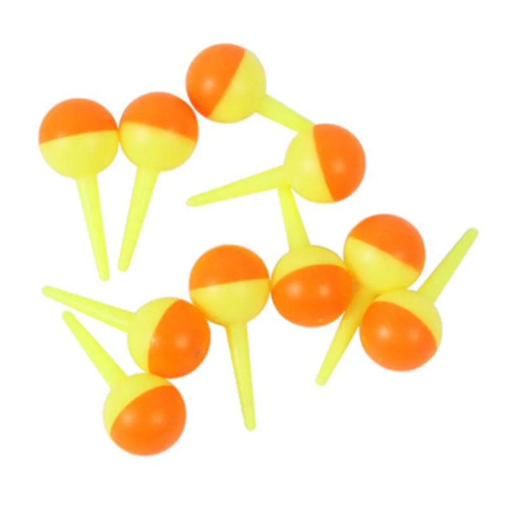 

10pcs 0.5g Round Fishing Bobbers Buoy Float Flotador Fishing Tackle Accessories Change Position/depth Quickly 3cm Tackle