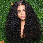 Парик женский из натуральных человеческих волос, 13x 4 дюймов