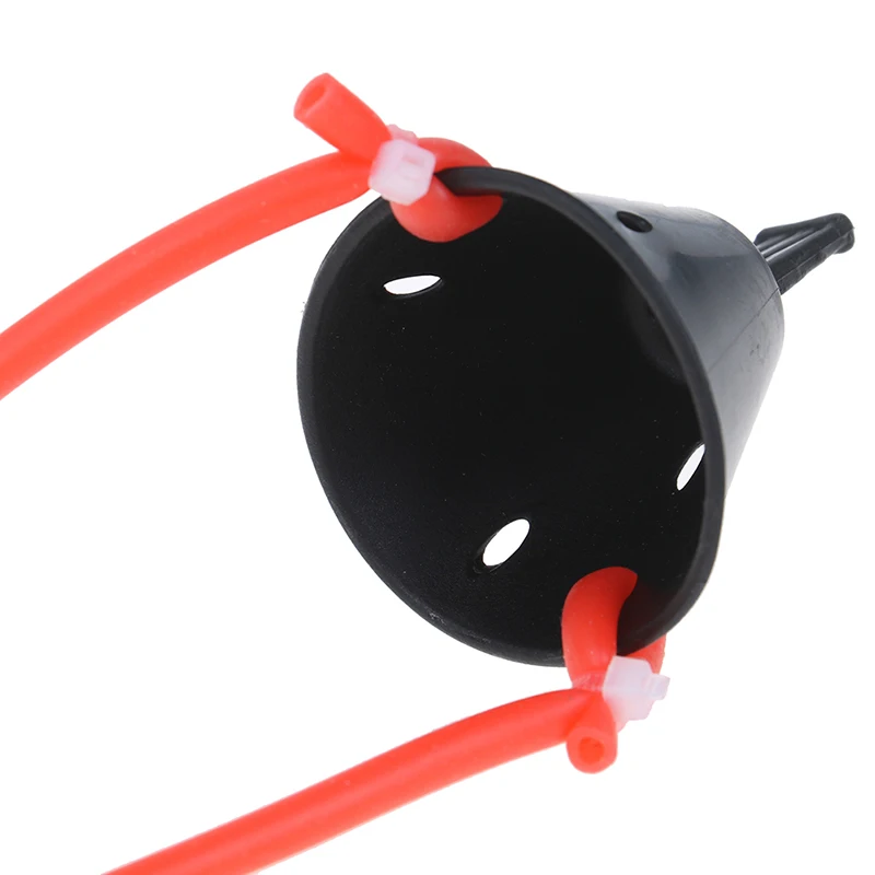 Рогатка для ловли карпа с высоким прыжком Метатель приманки из АБС пластика