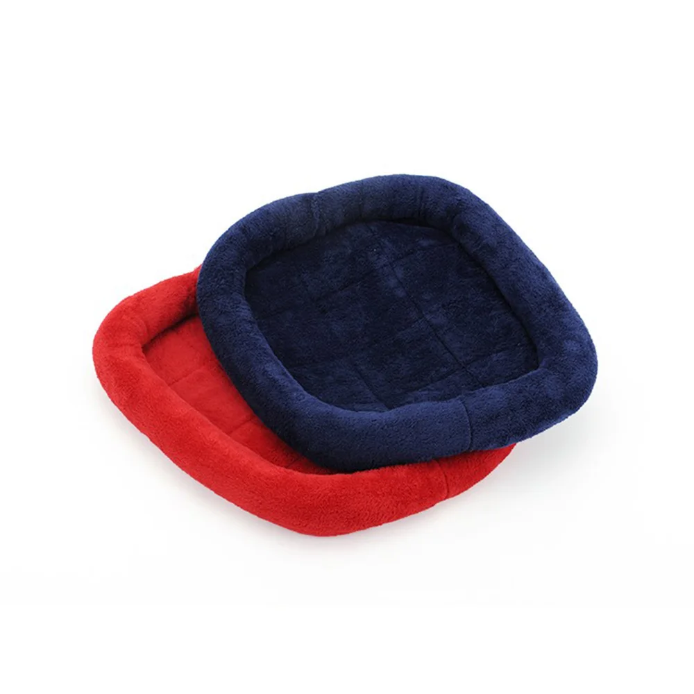 Hoopet мягкая кровать для питомцев теплый бархатный диван складной матрас подушка