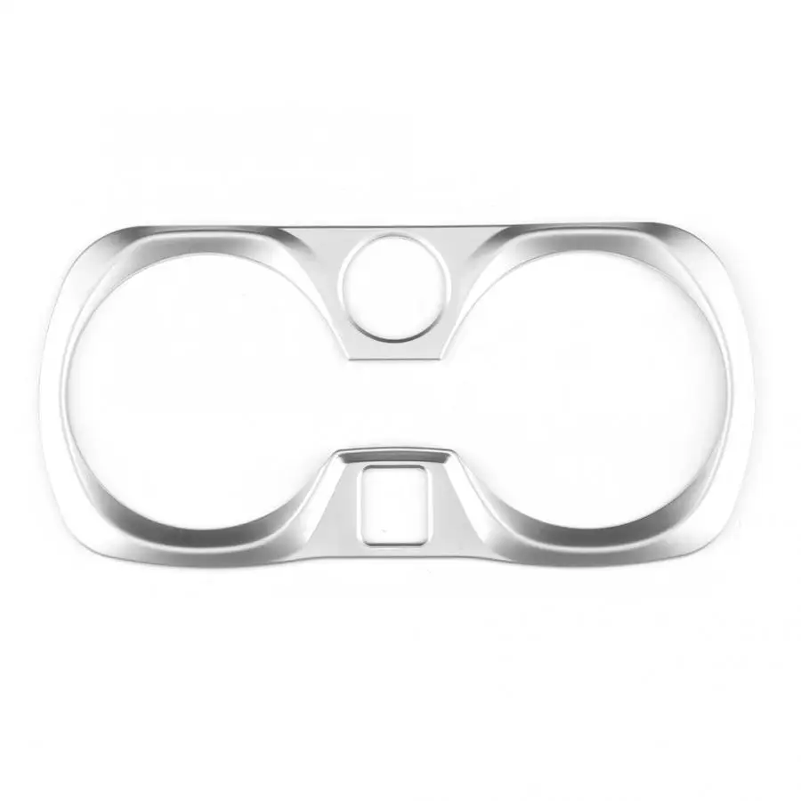 Автомобильный стикер центральный контроль держатель стакана воды панель Крышка