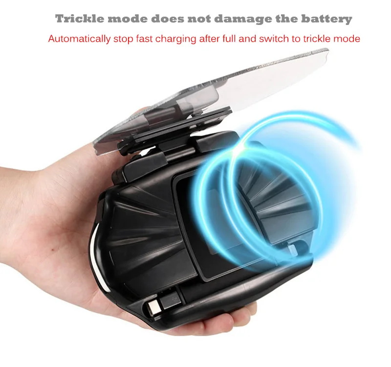 

Stop Sign HUD Car Phone Holder Wireless Charger Charging Mount Car Wireless Charger Pad For iPhone 12 Pro Samsung note 20 ultra