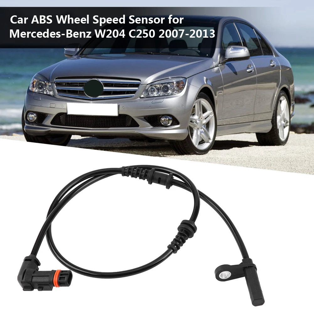 2045400117 новый датчик скорости передней оси ABS Датчик колесо для Mercedes Benz W204 C180 C200 C220