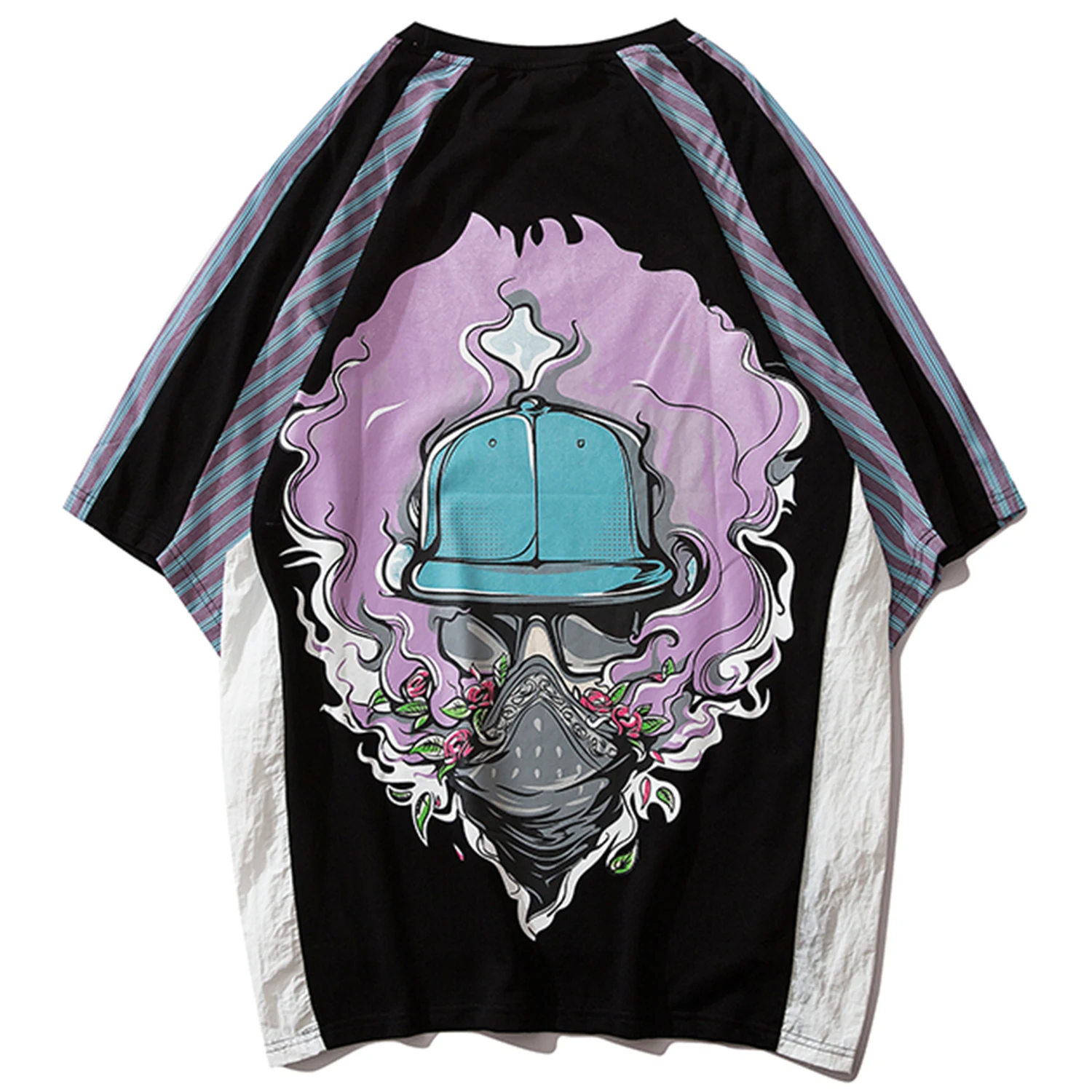 Мужская футболка с принтом Aelfric Eden Повседневная Свободная хлопковая короткими