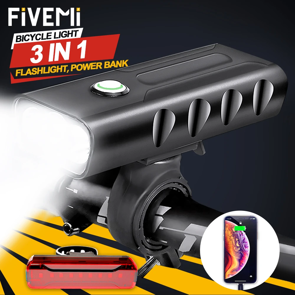 T6/L2 светодиодный вспышка светильник велосипед s Передний велосипедный 3 режима