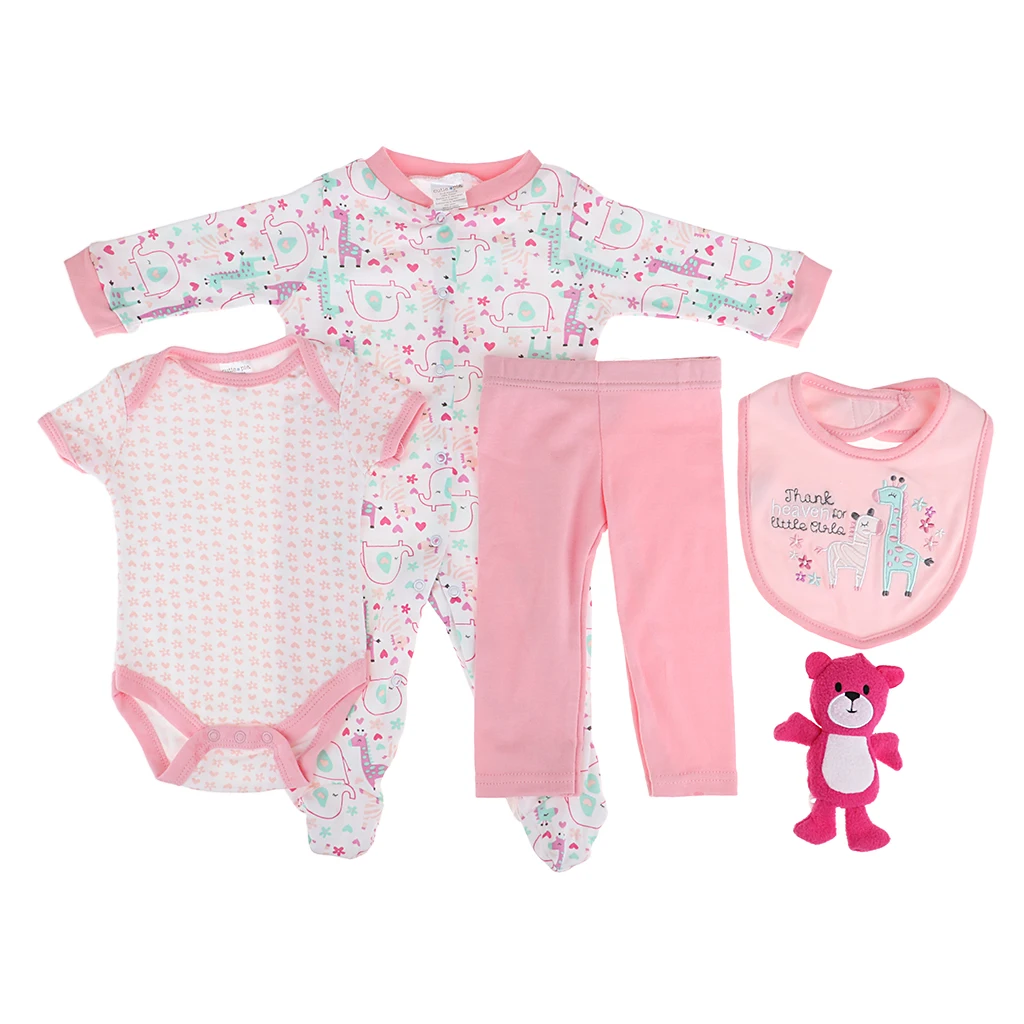 

Lovely Doll Clothes Outfit For 20-22inch Reborn Dolls Clothes Accessories