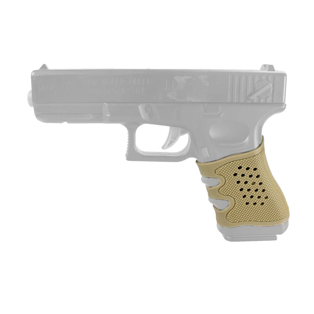 Тактический пистолет с резиновой рукояткой для Glock 17 19 23 25 31 35 37 38|Кобуры| |