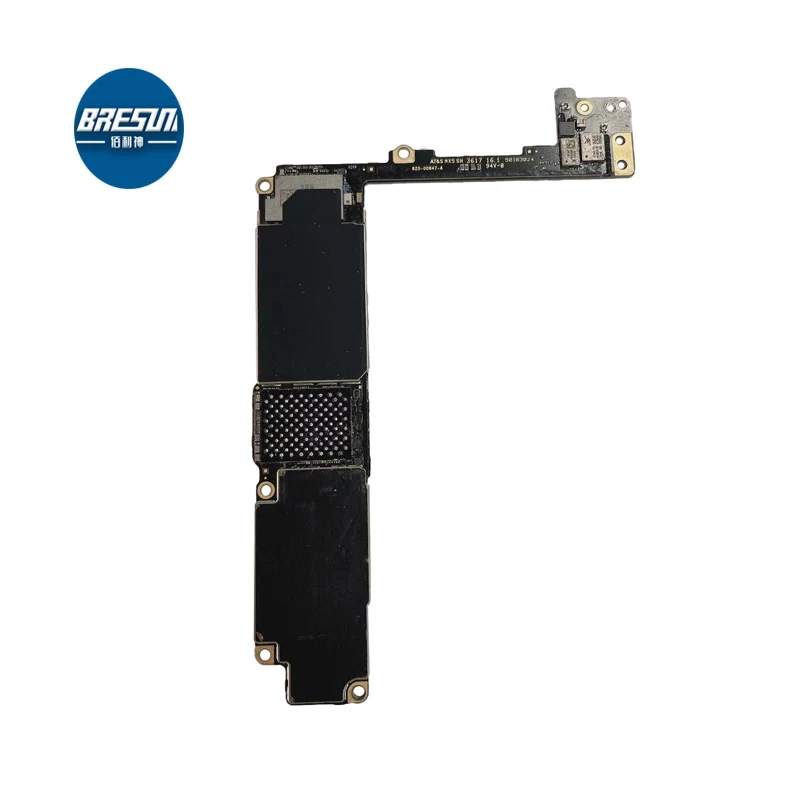 

iPhone 6G 6P 6S 6SP 7G 7P 8G 8Plus Lack of hard disk motherboard, bad motherboard, IC chip removal, practice use