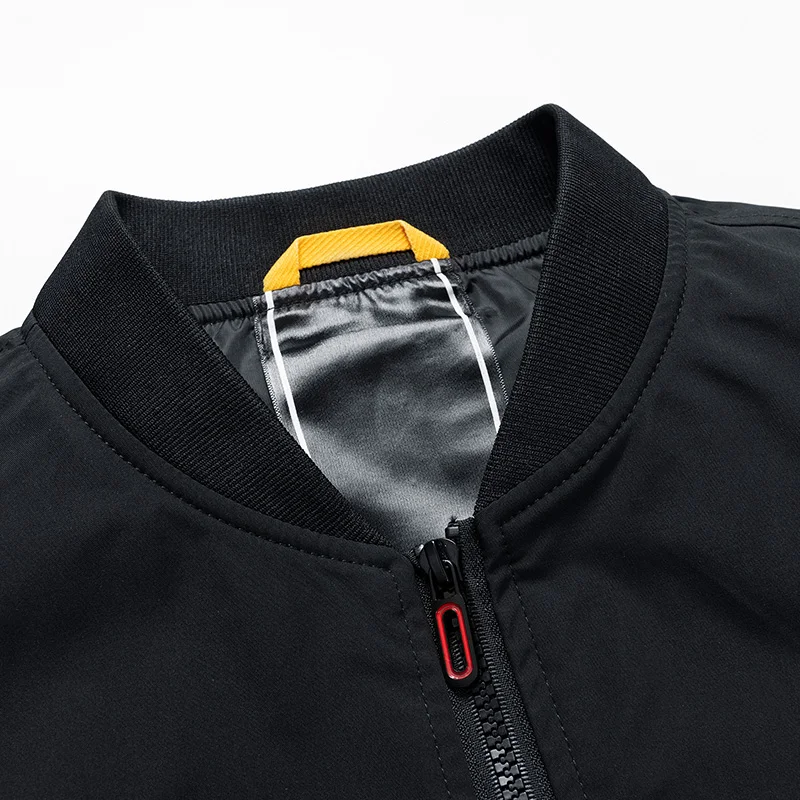 

2020 New Style Loose Jacket Men's Jacket Fashion Casual Men Jacket High Quality Smooth Comfortable Male Coat Outdoor Streetwear