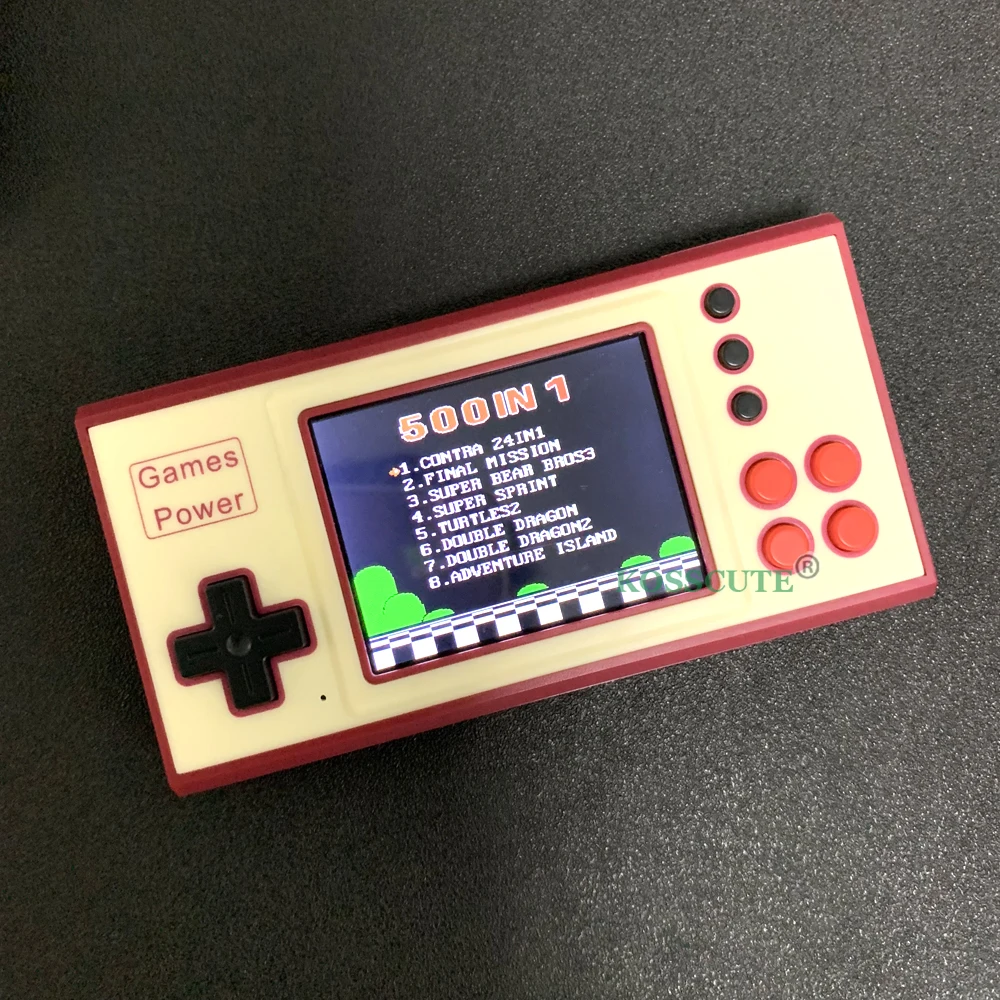 Игровые приставки для видео со встроенными 500 ретро-играми расслабляющая игрушка