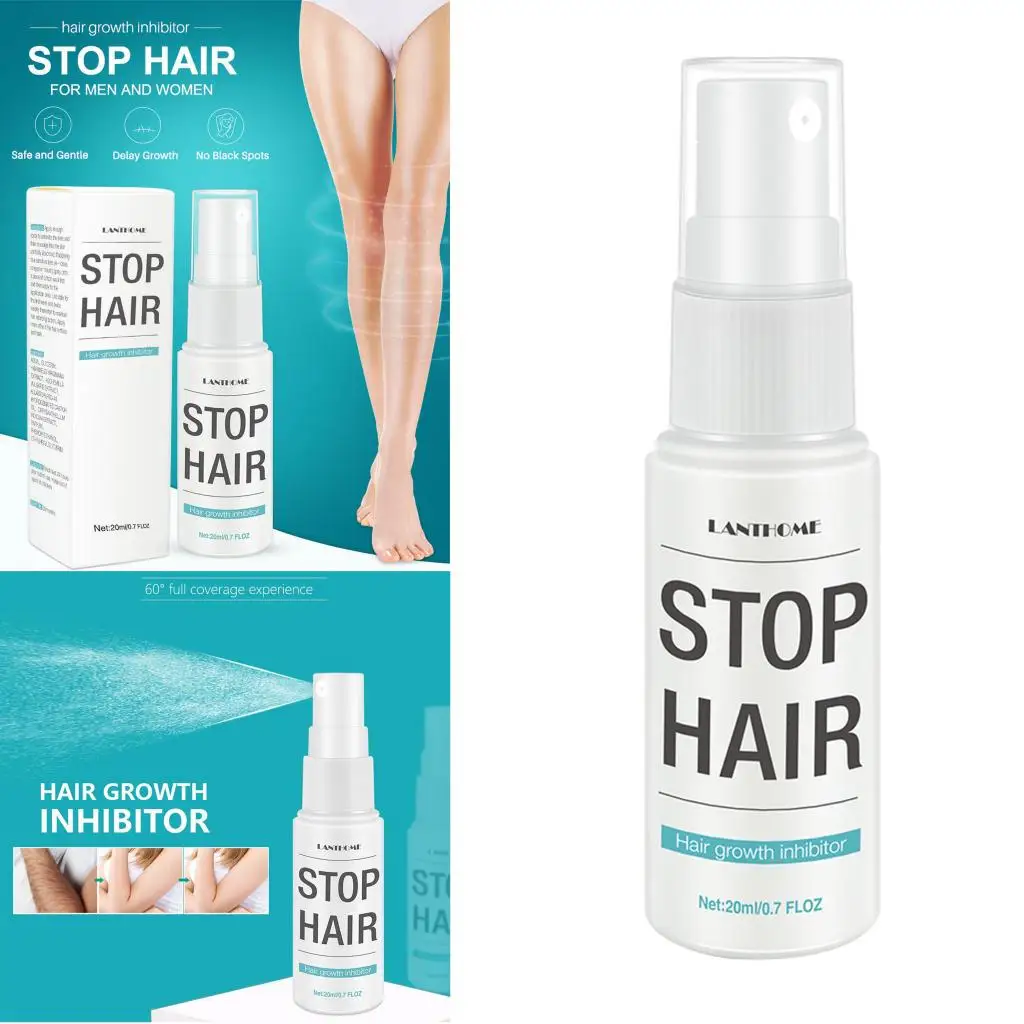 Спрей для удаления волос ингибитор роста инструменты мужчин и женщин | Красота