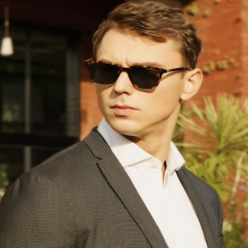 Солнцезащитные очки OV5385 мужские винтажные поляризационные в небольшой