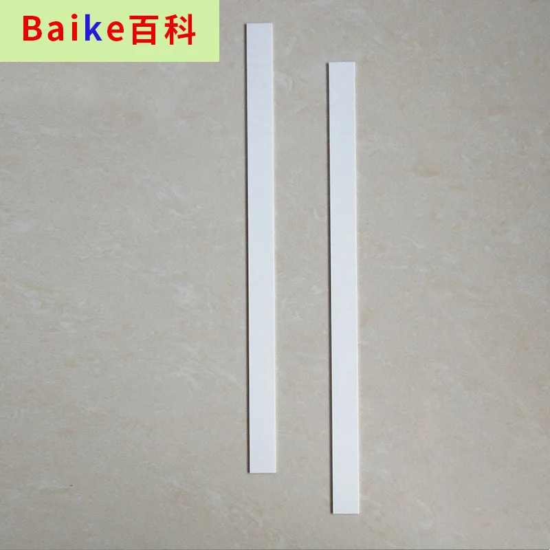 Лист керамический из непористого оксида алюминия термостойкий 15*260*1 мм 2 шт./4 шт. |