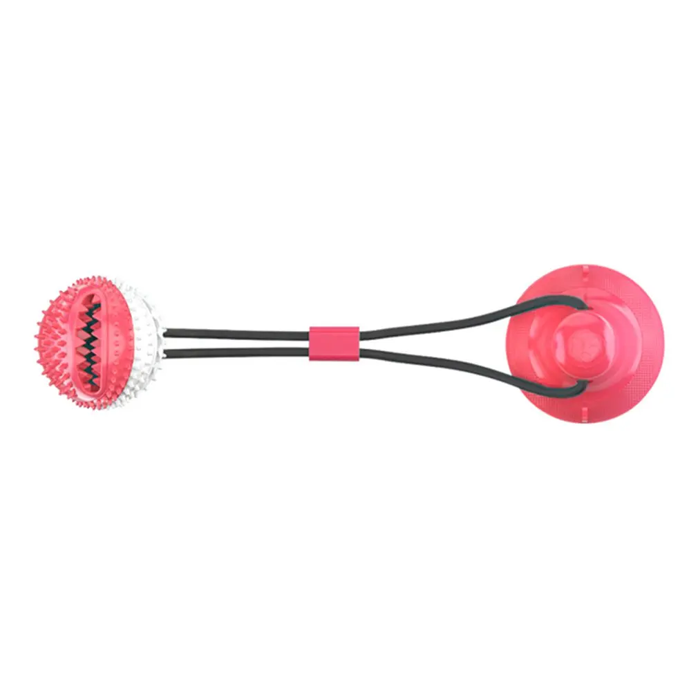 Зубная щетка на присоске молярная зубная грызующий шар игрушка для собак из ТПР