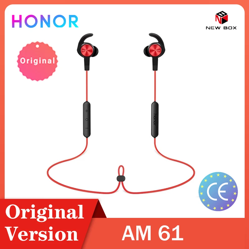 Глобальная версия Huawei Honor xsport AM61Origina наушники Bluetooth беспроводное подключение с