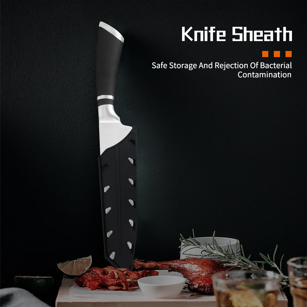 Новый нож шеф-повара говядины 8 дюймов японский Высокоуглеродистый из