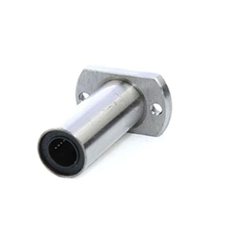 

Side Cut Flange Linear Ball Bearings, 10mm Bore Dia, 19mm OD, 55mm Length (LMH10UU Pack of 2)