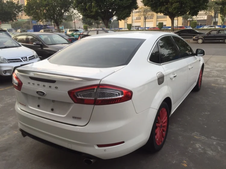 Спойлер для Mondeo 2006-2012 Ford QBK спойлер из АБС-пластика цвет заднего крыла автомобиля