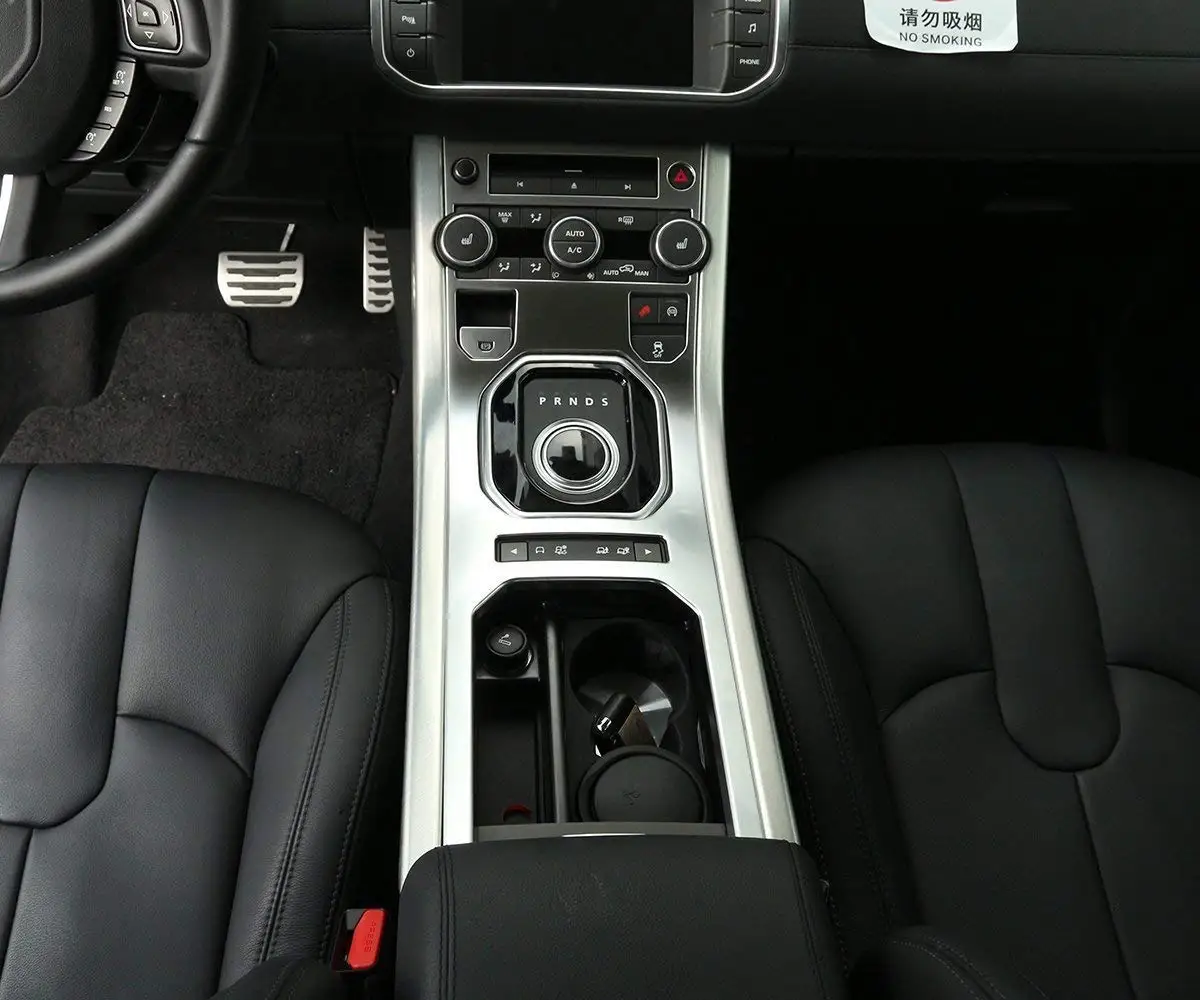 Для Land Rover Range Sport 2012 2018 ABS Матовый центральной консоли панельная Накладка для