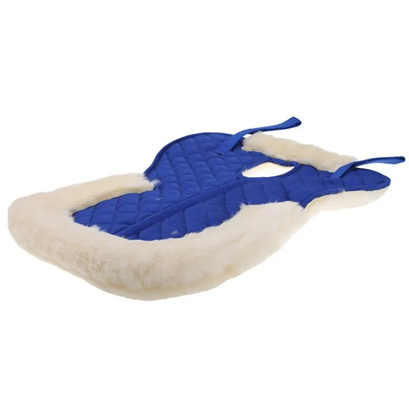 

Cavassion Soft Wool Half Saddle Pad Horse Riding Saddlery