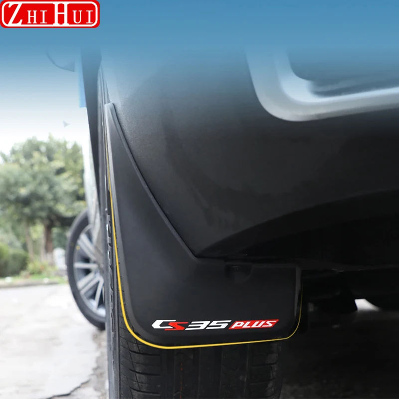 

Car Mudguards Plastic Fender Cover Flares Splash Guard Cover Exterior Mud Flaps For Changan CS35 Plus 2019-2021 Accessories