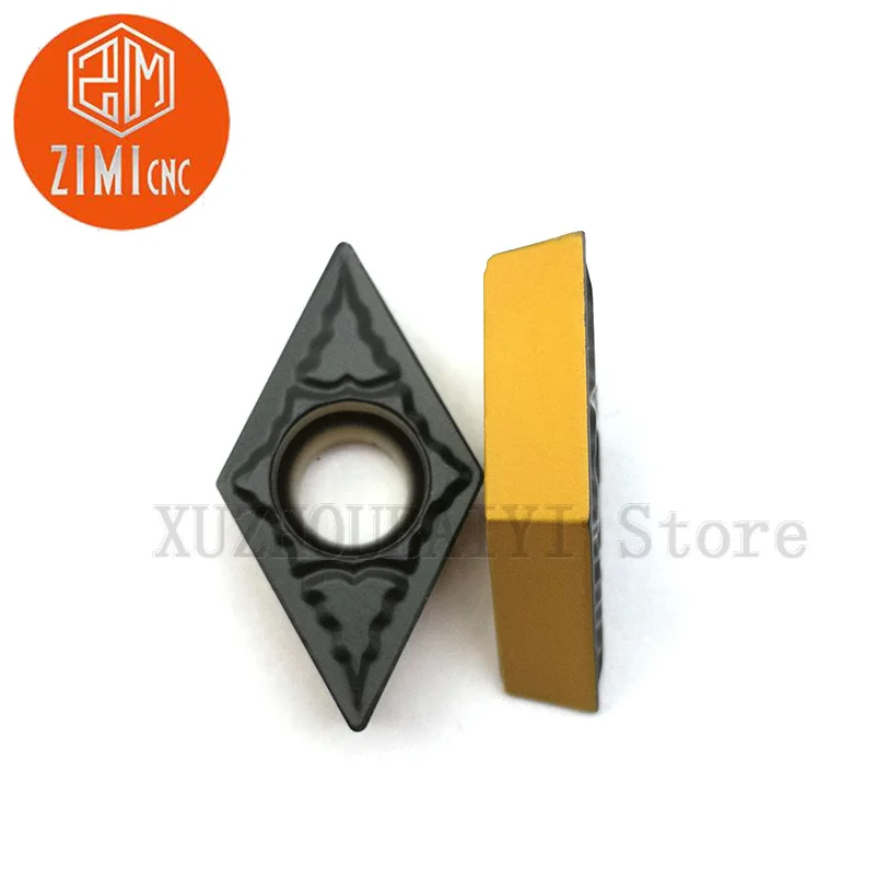 

10pcs DCMT070204/08-PM 4225 DCMT11T304/08-PM 4225 Turning tools Indexable carbide cutting blades boring bar blades for lathe