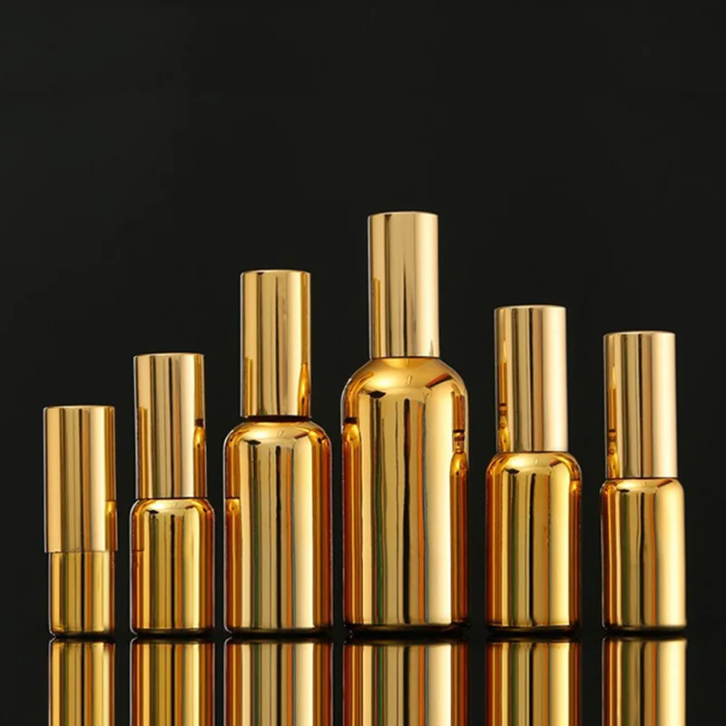 Пустая стеклянная бутылка эфирного масла портативный контейнер для жидкости