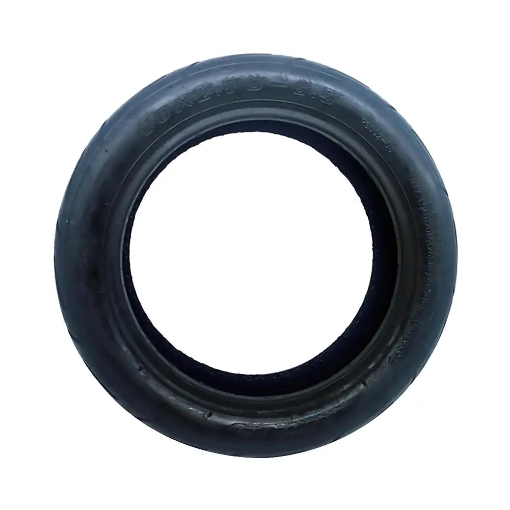 

10 Inch Electric Rubber Scooter Tire Durable Thickening Vacuum Tire Substitute Driving Car Scooter Thicker Outer Tires Tub Tyre