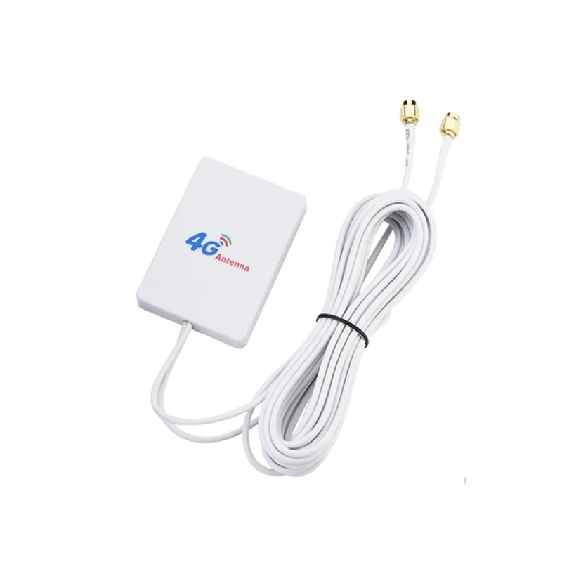 Плоская антенна 4G LTE Wi-Fi 3 м TS9 SMA male crc9 коннектор совместимый с маршрутизатором Huawei