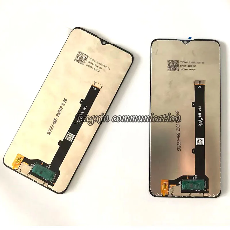6 52 &quotоригинальный для ZTE Blade A51 A31 2021 ЖК-дисплей Сенсорная стеклянная панель экран