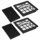 Набор фильтров для пылесоса Philips 2000 XB2022 XB2023 XB2042 XB2062, 4 шт.компл., сменные детали, аксессуары