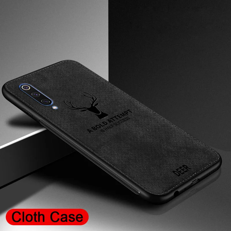 Матовый тканевый чехол из мягкого ТПУ для Redmi Note 7 6 5 Pro 5A Prime 4X 3 с полным покрытием