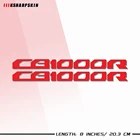 Новый Мотоцикл отражающие колеса топлива обтекатель портативный багажный шлем наклейки Знак украшения наклейки для HONDA CB1000R cb 1000r