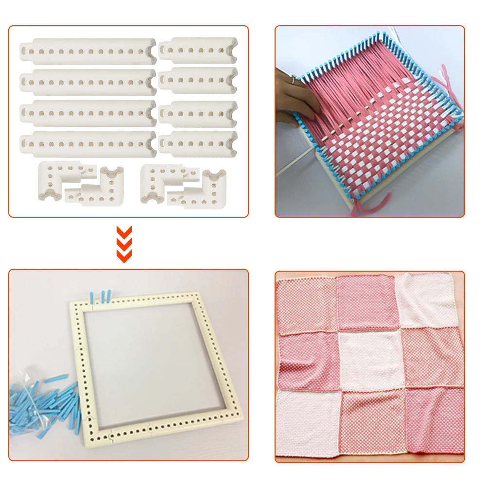 27 шт./компл. инструменты для плетения многофункциональный регулируемый