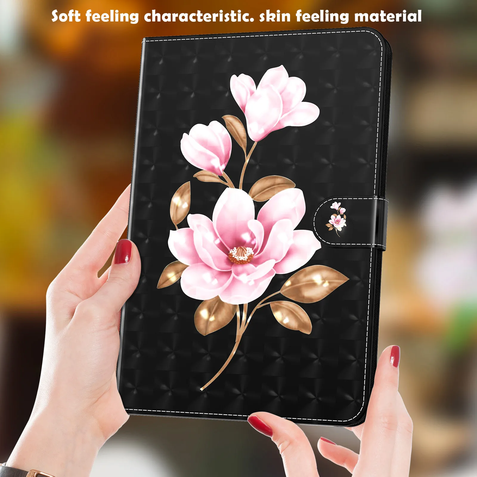 

Slim Magnetic Cover Case For Lenovo Tab P11 Pro 11.5 Inch Colour Funda Covers Painted TPU Shockproof Full Protective Shell #LR1