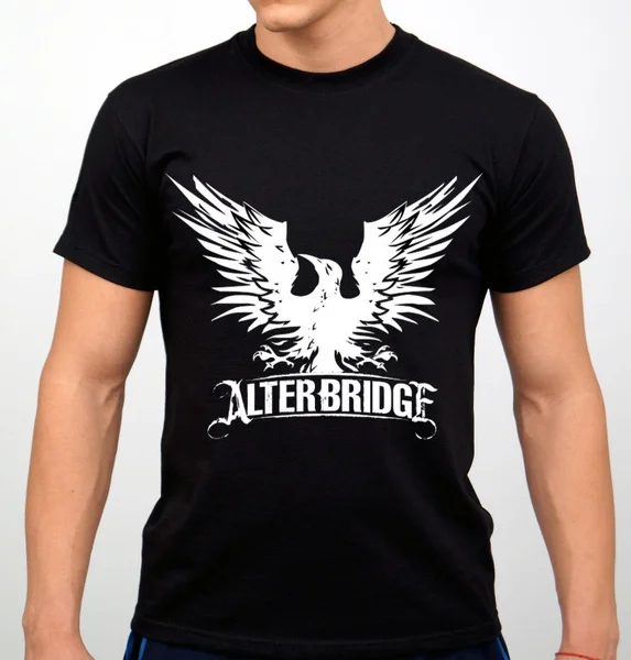 

Men's Fashion T-Shirt Alter Bridge Rock Band T-shirt Men's Casual Shirt Summer Shirts