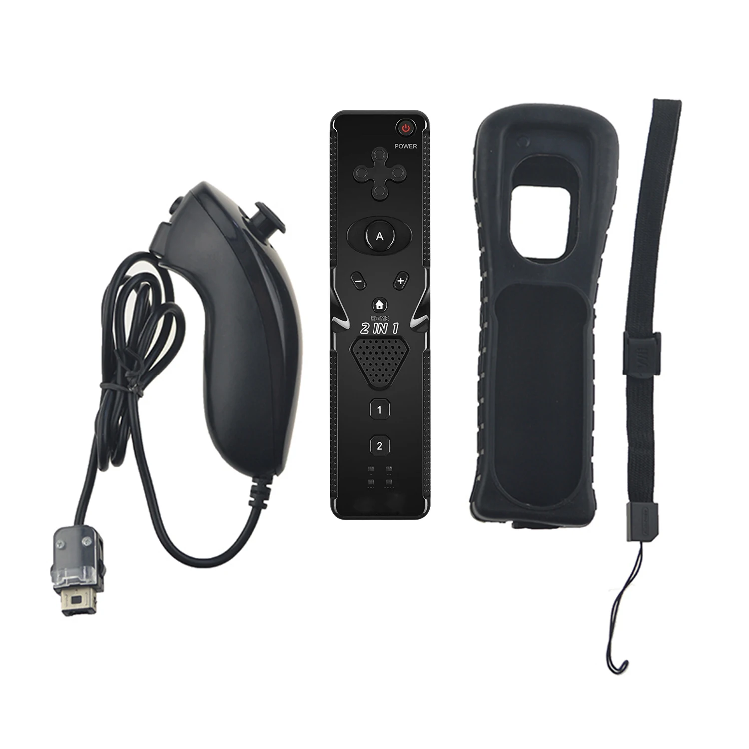 Для геймпад для Nintendo Wii Пульт дистанционного управления Встроенный Motion Plus